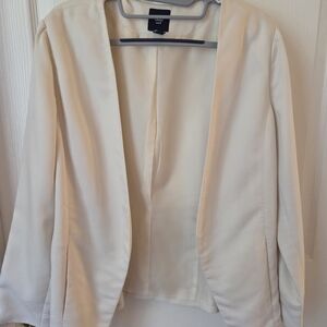 Elegant Cream Blazer by GAP